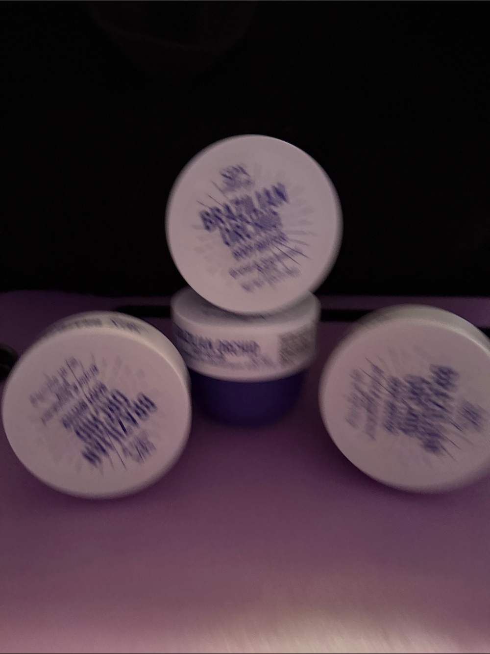 Brazilian orchid, body, butter Purple Body Cream Trio